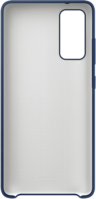 Samsung Чехол-накладка Silicone Cover для Samsung Galaxy S20FE (Fan Edition) SM-G780F