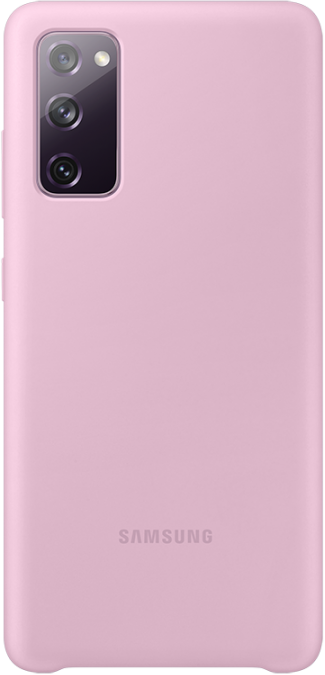 Samsung Чехол-накладка Silicone Cover для Samsung Galaxy S20FE (Fan Edition) SM-G780F