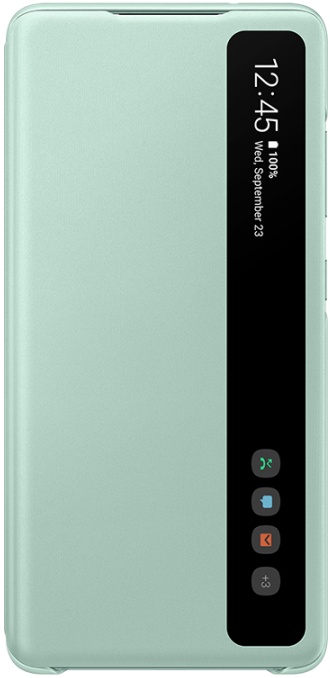 Samsung Чехол-книжка Smart Clear View Cover для Samsung Galaxy S20FE (Fan Edition) SM-G780F