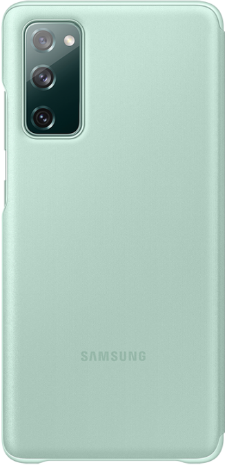 Samsung Чехол-книжка Smart Clear View Cover для Samsung Galaxy S20FE (Fan Edition) SM-G780F