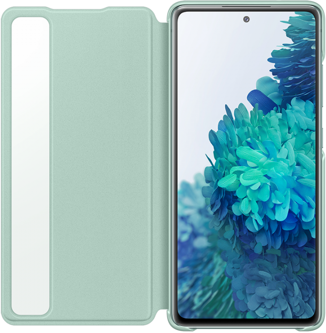Samsung Чехол-книжка Smart Clear View Cover для Samsung Galaxy S20FE (Fan Edition) SM-G780F