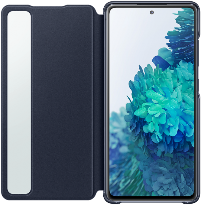 Samsung Чехол-книжка Smart Clear View Cover для Samsung Galaxy S20FE (Fan Edition) SM-G780F