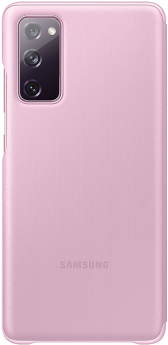 Samsung Чехол-книжка Smart Clear View Cover для Samsung Galaxy S20FE (Fan Edition) SM-G780F