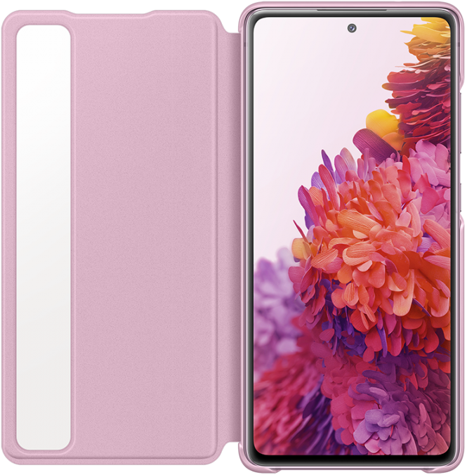 Samsung Чехол-книжка Smart Clear View Cover для Samsung Galaxy S20FE (Fan Edition) SM-G780F