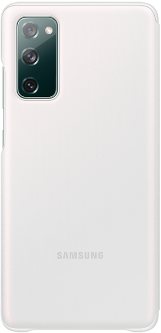 Samsung Чехол-книжка Smart Clear View Cover для Samsung Galaxy S20FE (Fan Edition) SM-G780F