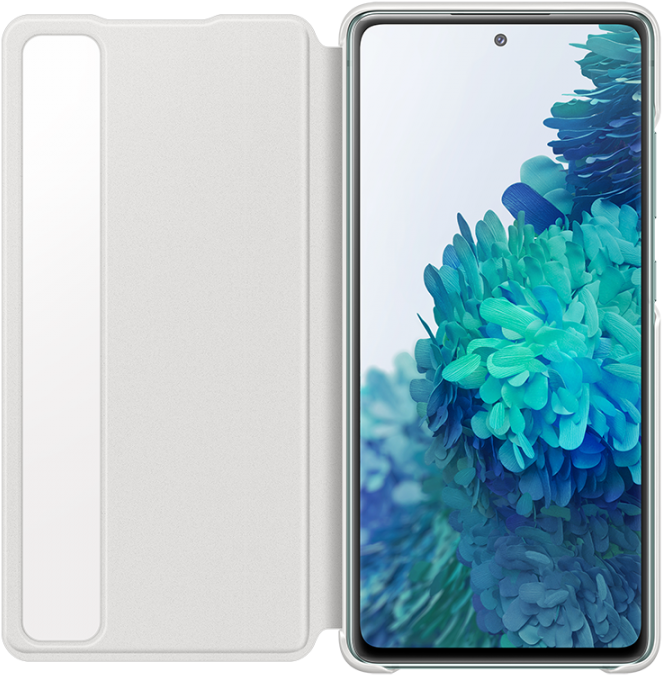 Samsung Чехол-книжка Smart Clear View Cover для Samsung Galaxy S20FE (Fan Edition) SM-G780F