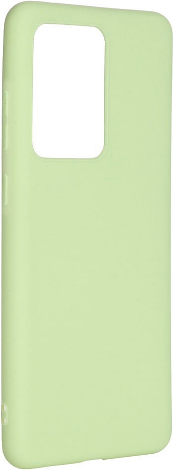 PERO / Чехол-накладка Slim Clip Case для Samsung Galaxy S20 Ultra SM-G988 (mint)
