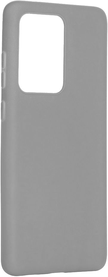 PERO / Чехол-накладка Slim Clip Case для Samsung Galaxy S20 Ultra SM-G988 (gray)