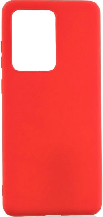 PERO / Чехол-накладка Slim Clip Case для Samsung Galaxy S20 Ultra SM-G988 (red)