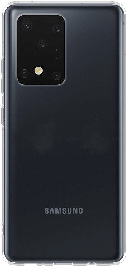 Deppa Чехол-накладка Gel Case Basic для Samsung Galaxy S20 Ultra SM-G988