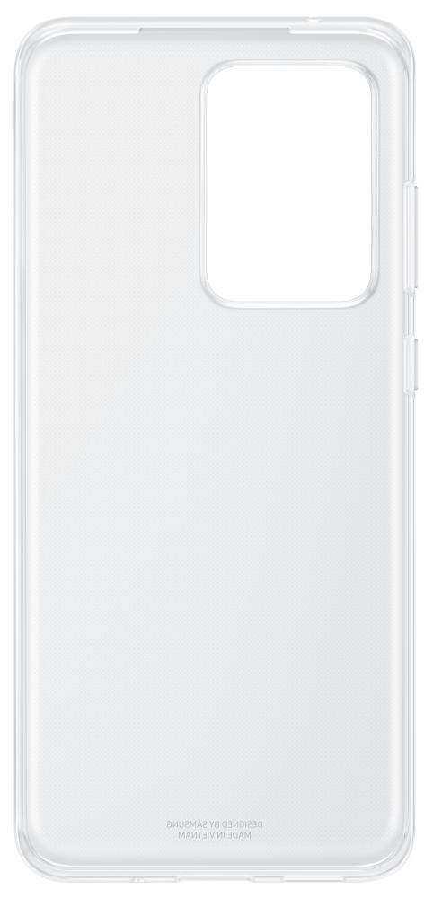 

Чехол-накладка Slim Clip Case для Samsung Galaxy S20 Ultra SM-G988 (clear)
