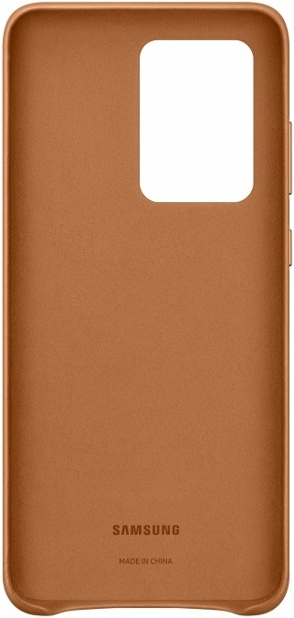 Samsung Чехол-накладка Leather Cover для Samsung Galaxy S20 Ultra SM-G988