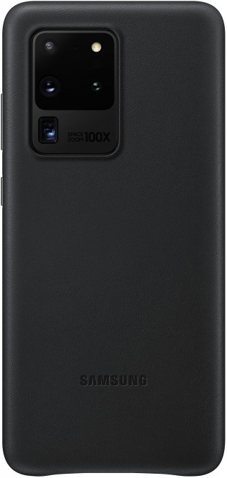 

Чехол-накладка Leather Cover для Samsung Galaxy S20 Ultra SM-G988 (black)