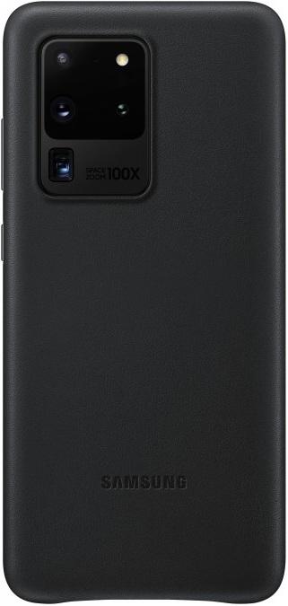 Samsung Чехол-накладка Leather Cover для Samsung Galaxy S20 Ultra SM-G988