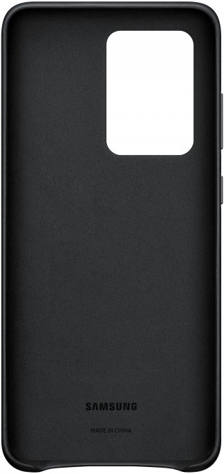 Samsung Чехол-накладка Leather Cover для Samsung Galaxy S20 Ultra SM-G988