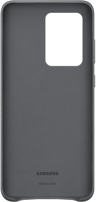 Samsung Чехол-накладка Leather Cover для Samsung Galaxy S20 Ultra SM-G988