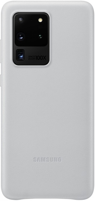 Samsung Чехол-накладка Leather Cover для Samsung Galaxy S20 Ultra SM-G988