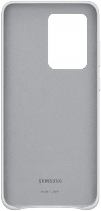 Samsung Чехол-накладка Leather Cover для Samsung Galaxy S20 Ultra SM-G988