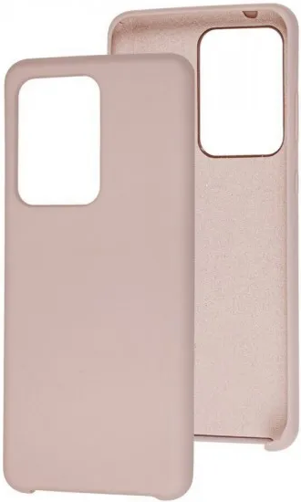 noname / Чехол-накладка Silicone Cover для Samsung Galaxy S20 Ultra SM-G988 (pink)