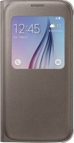 Samsung Чехол-книжка S-View Cover для Samsung Galaxy S6 G920