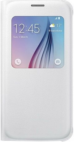 Samsung Чехол-книжка S-View Cover для Samsung Galaxy S6 G920