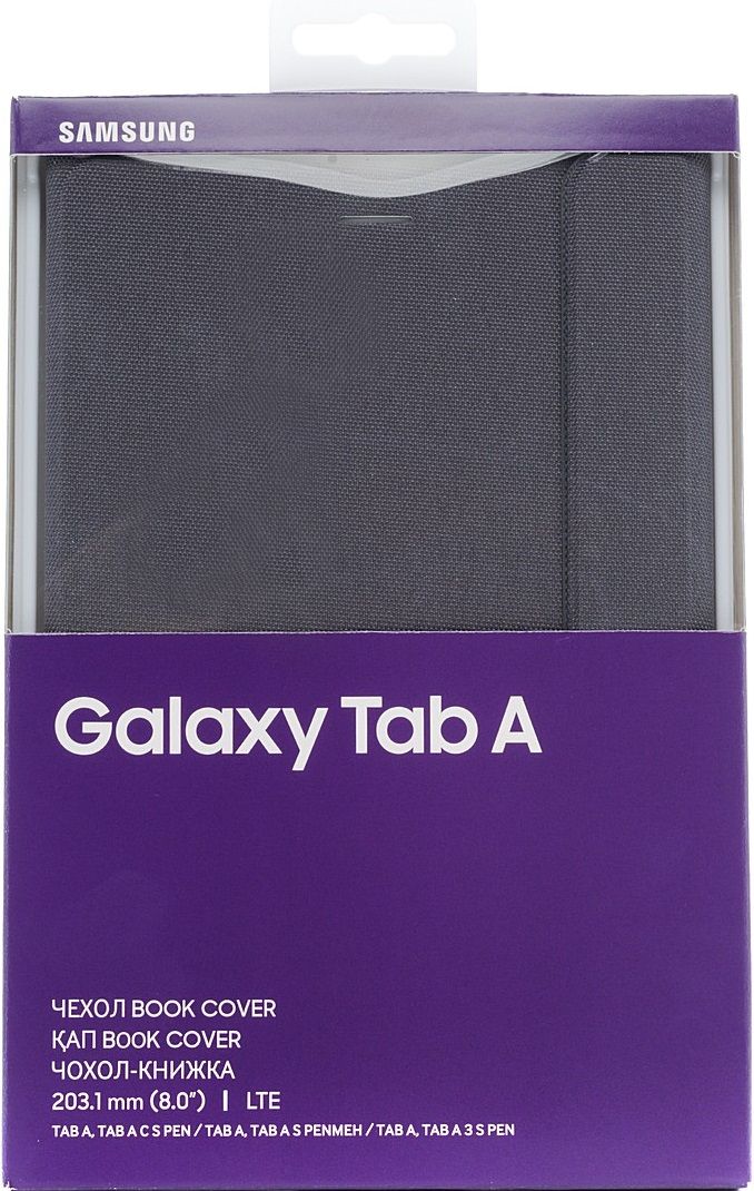 Samsung Чехол-обложка Book Cover для Samsung Galaxy Tab A 8.0 SM-T350/SM-T355