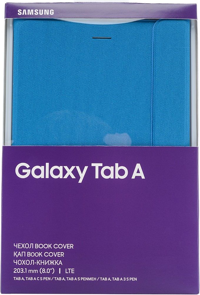 Samsung Чехол-обложка Book Cover для Samsung Galaxy Tab A 8.0 SM-T350/SM-T355