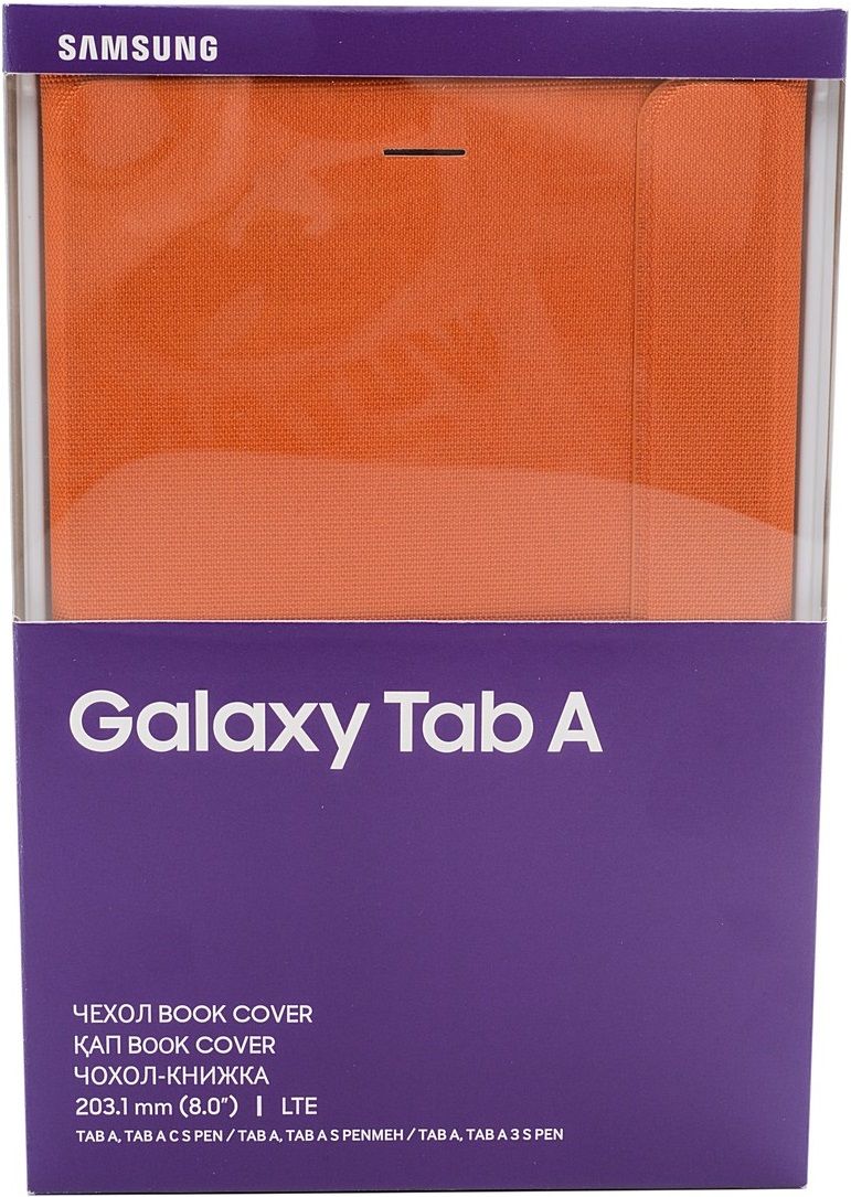 Samsung Чехол-обложка Book Cover для Samsung Galaxy Tab A 8.0 SM-T350/SM-T355