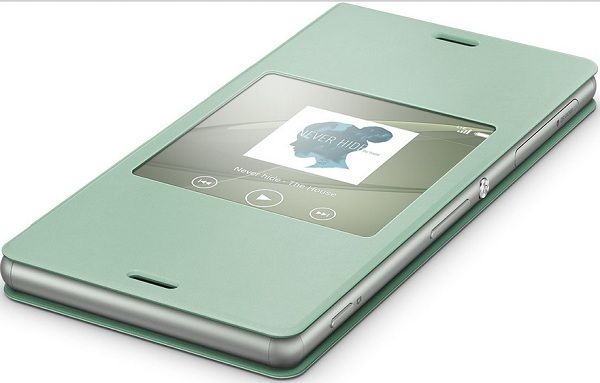 Sony Чехол-книжка Style Cover Window для Sony Xperia Z3