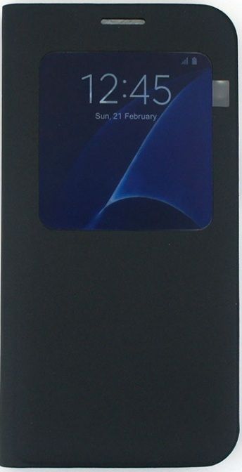 noname Чехол-книжка S View Cover с окошком для Samsung Galaxy J5 (2016) SM-J510F/DS