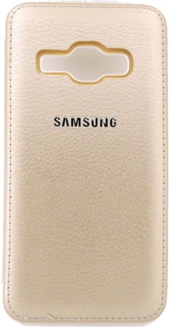 Samsung Чехол-накладка Back Cover для Samsung Galaxy J1 (2016) SM-J120F/DS