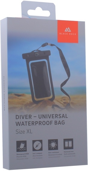 Black Rock Водонепроницаемый чехол Universal Waterproof Bag (Size XL) 4,5”-5”
