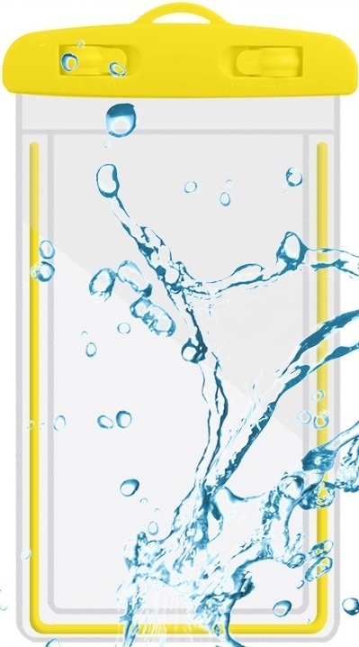 

Водонепроницаемый чехол Smart Waterproof Bag 6.7” (yellow)