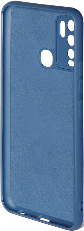 DF Чехол-накладка с микрофиброй для Vivo Y30
