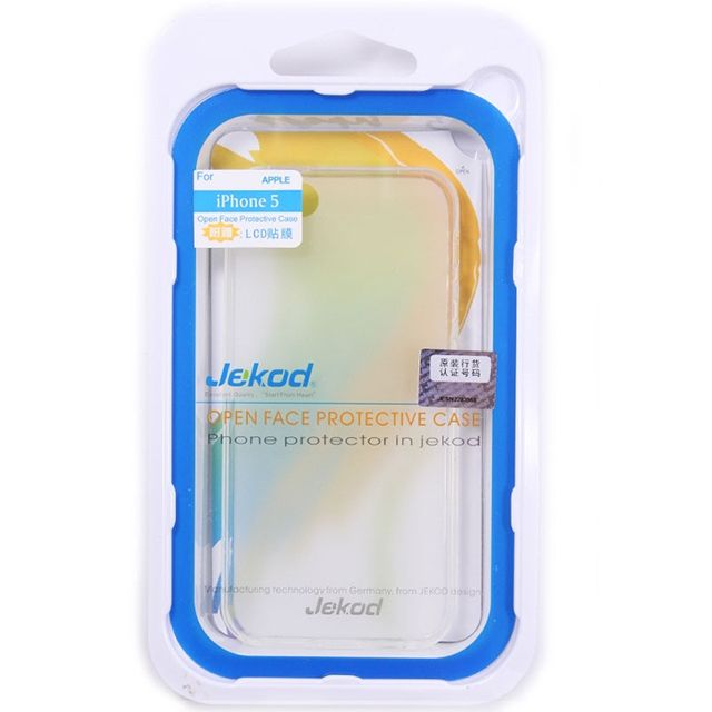 Jekod Чехол для iPhone 5/ iPhone 5S (силиконовая накладка)