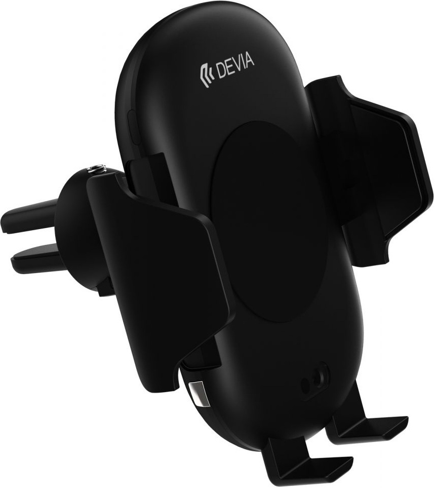 Devia Автомобильный держатель Smart Infrared Sensor с беспроводной зарядкой, 10W