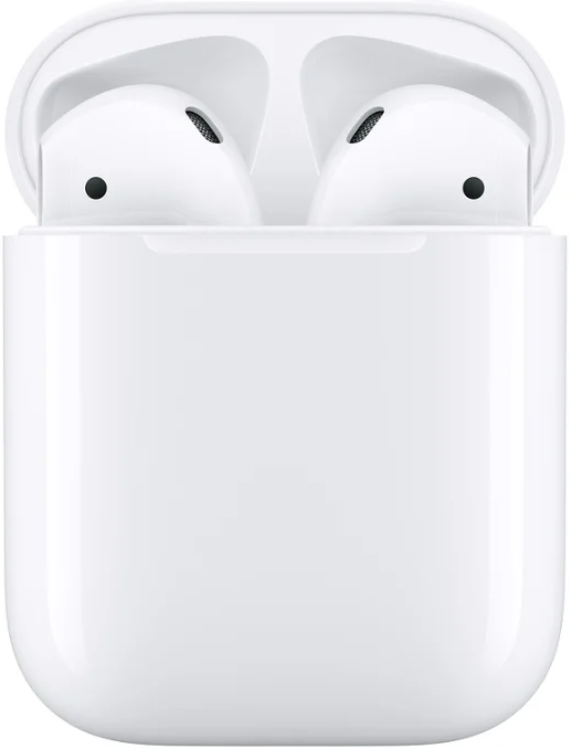 Apple Наушники AirPods 2 (без беспроводной зарядки чехла)
