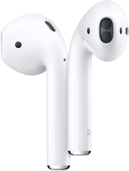 Apple Наушники AirPods 2 (беспроводная зарядка чехла)