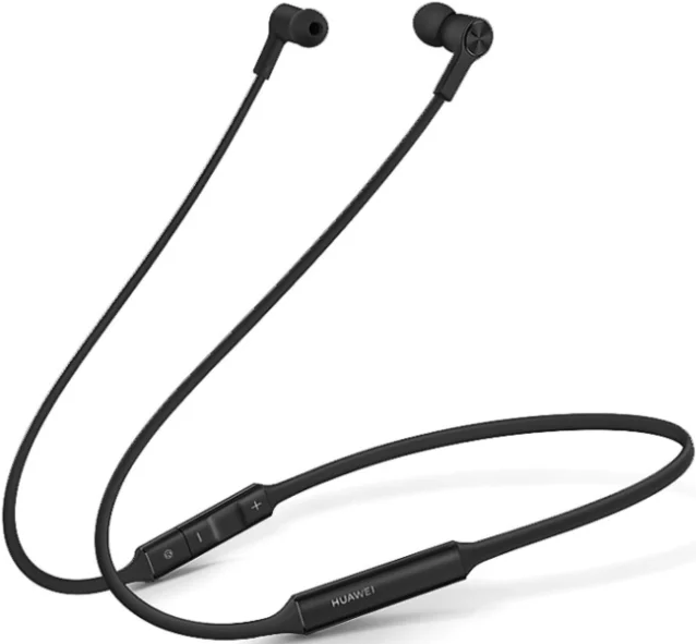 

Беспроводные наушники FreeLace (obsidian black)
