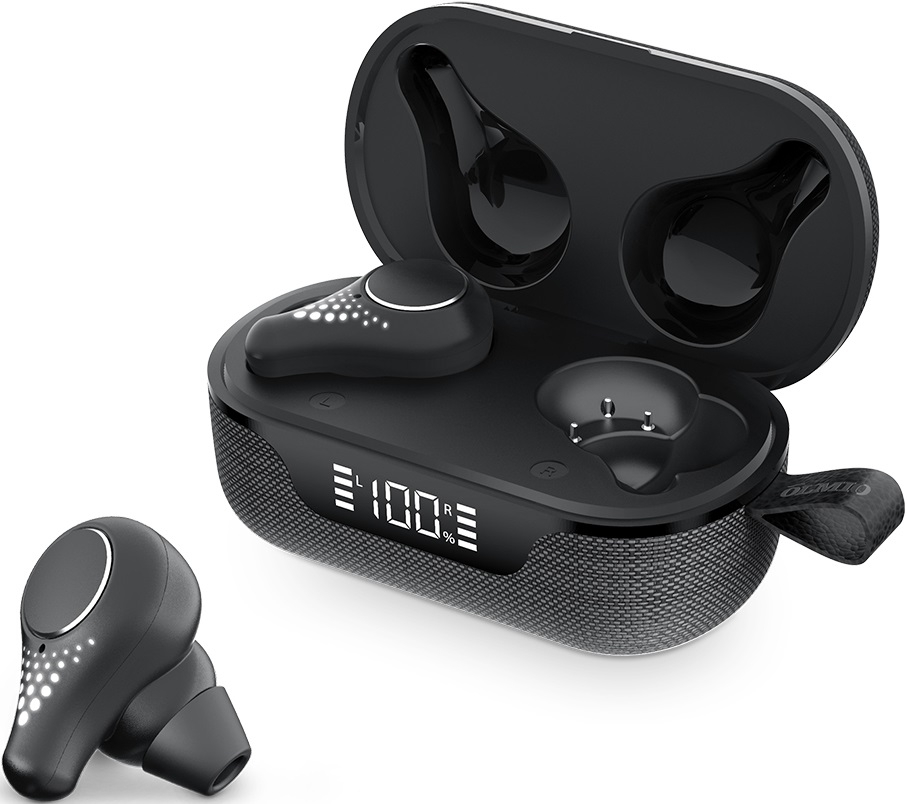 

Беспроводные наушники True TWE-07 (black)