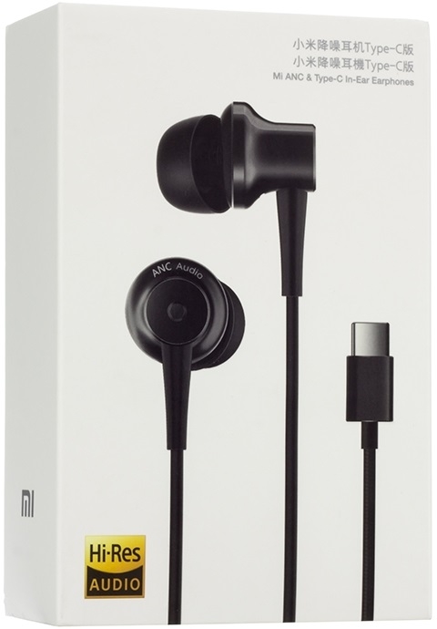 Xiaomi Mi Noise Cancelling Earphones Type C Wite