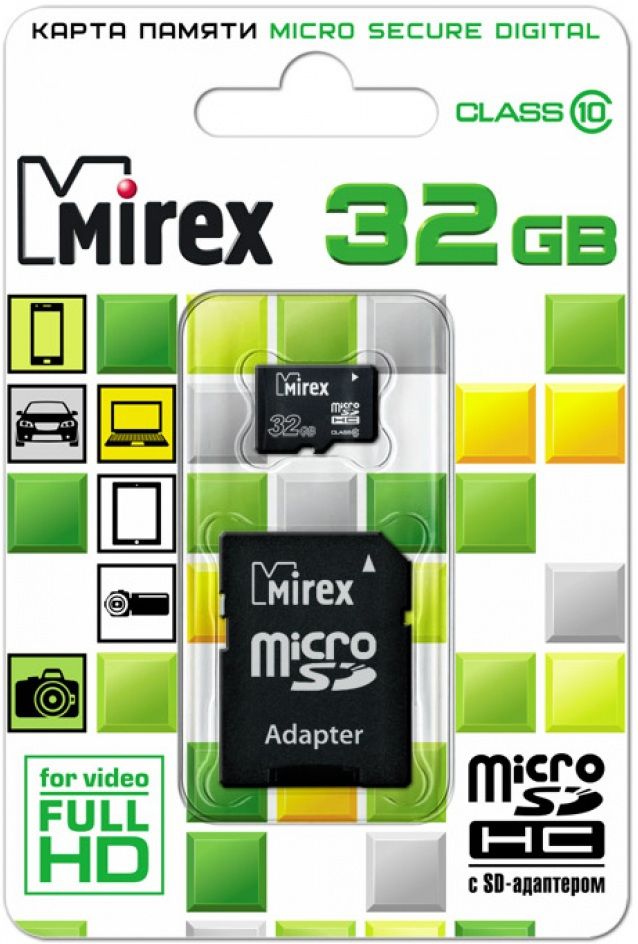 Mirex microSDHC Class 10 32GB
