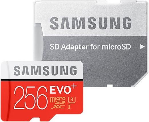 

Карта памяти Samsung, microSDXC 256GB UHS-I class 10 MB-MC256GA
