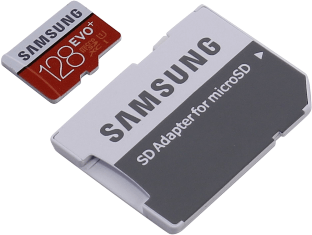 Samsung microSDXC 128GB UHS-1 MB-MC128HA