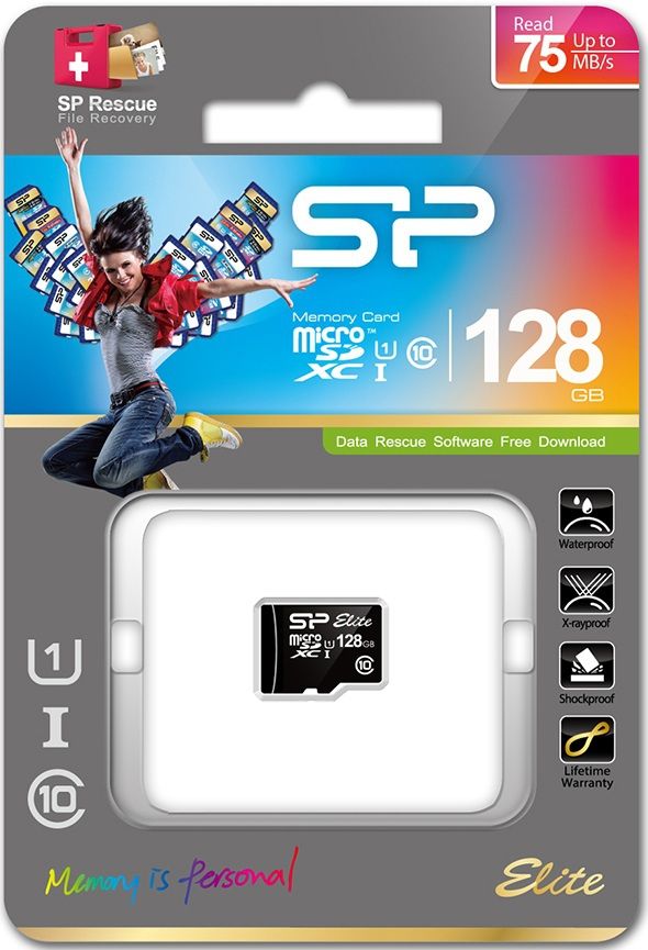 Silicon Power microSDXC 128GB class 10