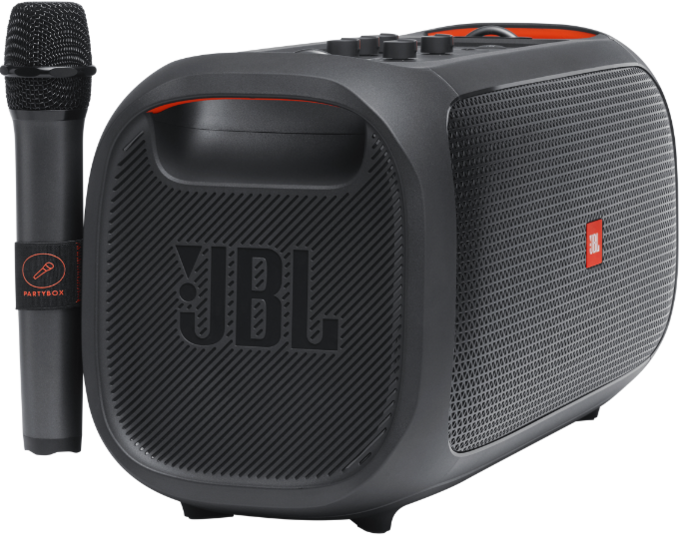 JBL Портативная акустика PartyBox On-The-Go