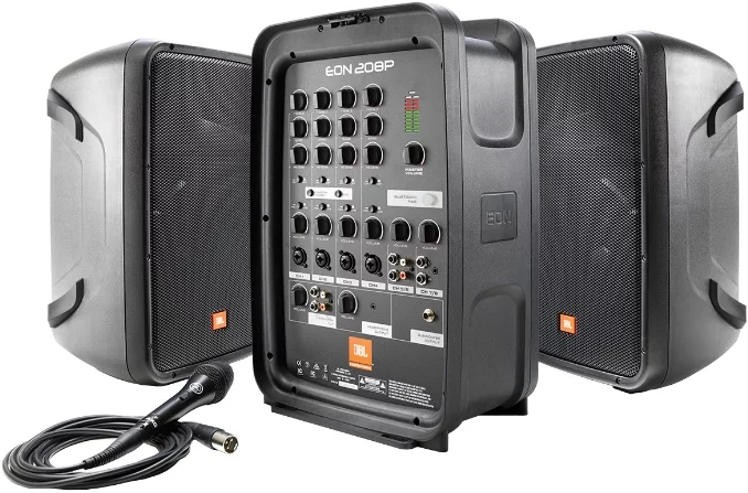 

Напольная акустическая система EON208P (black)