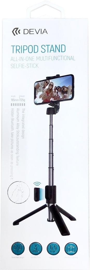 

Моноподы и пульты для селфи Devia, Штатив Tripod Stand (black)