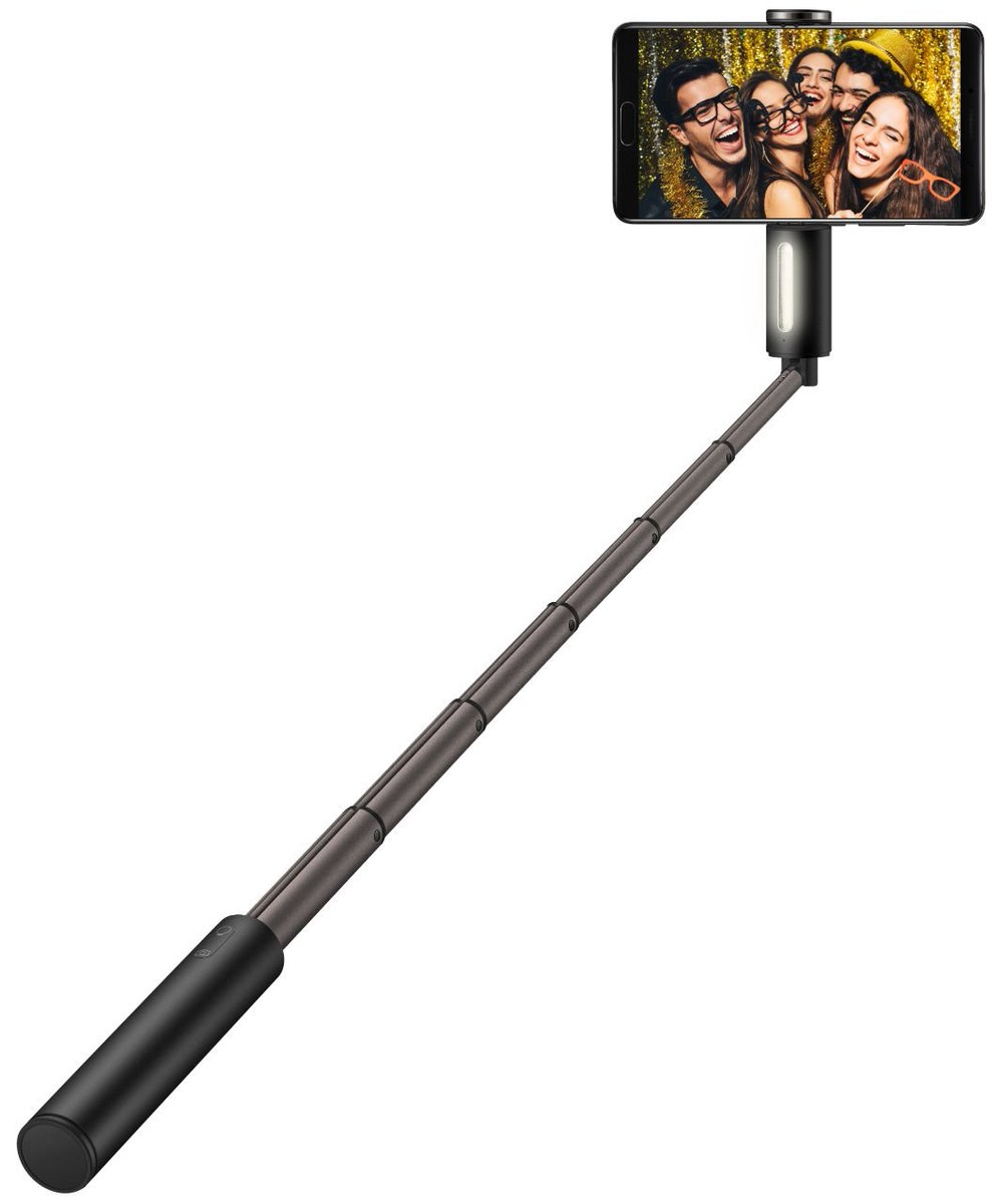 

Моноподы и пульты для селфи Huawei, Монопод Selfie Stick CF33 (black)