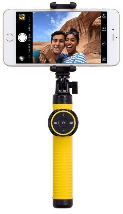 

Моноподы и пульты для селфи Momax, Монопод Selfie Hero Bluetooth Selfie Pod 150cm (yellow)